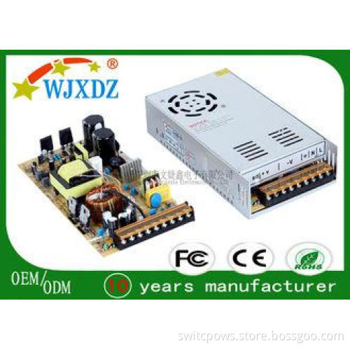35A Alumimun AC DC Switching Power Supply 420W , LED Lighti